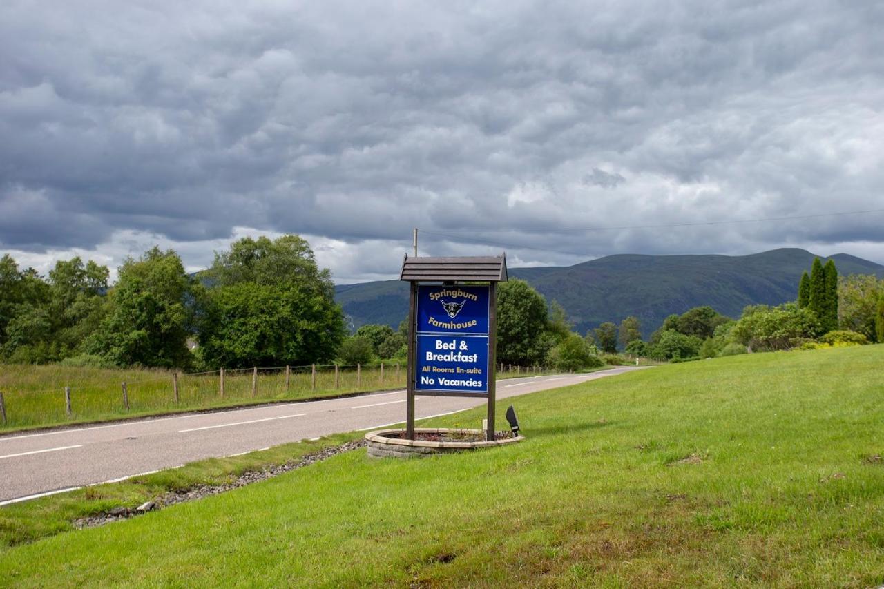 Springburn Farmhouse Spean Bridge Ngoại thất bức ảnh
