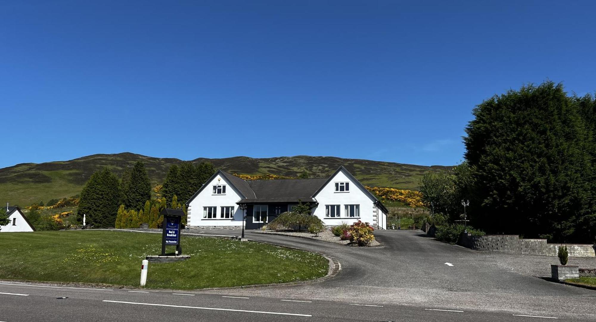 Springburn Farmhouse Spean Bridge Ngoại thất bức ảnh