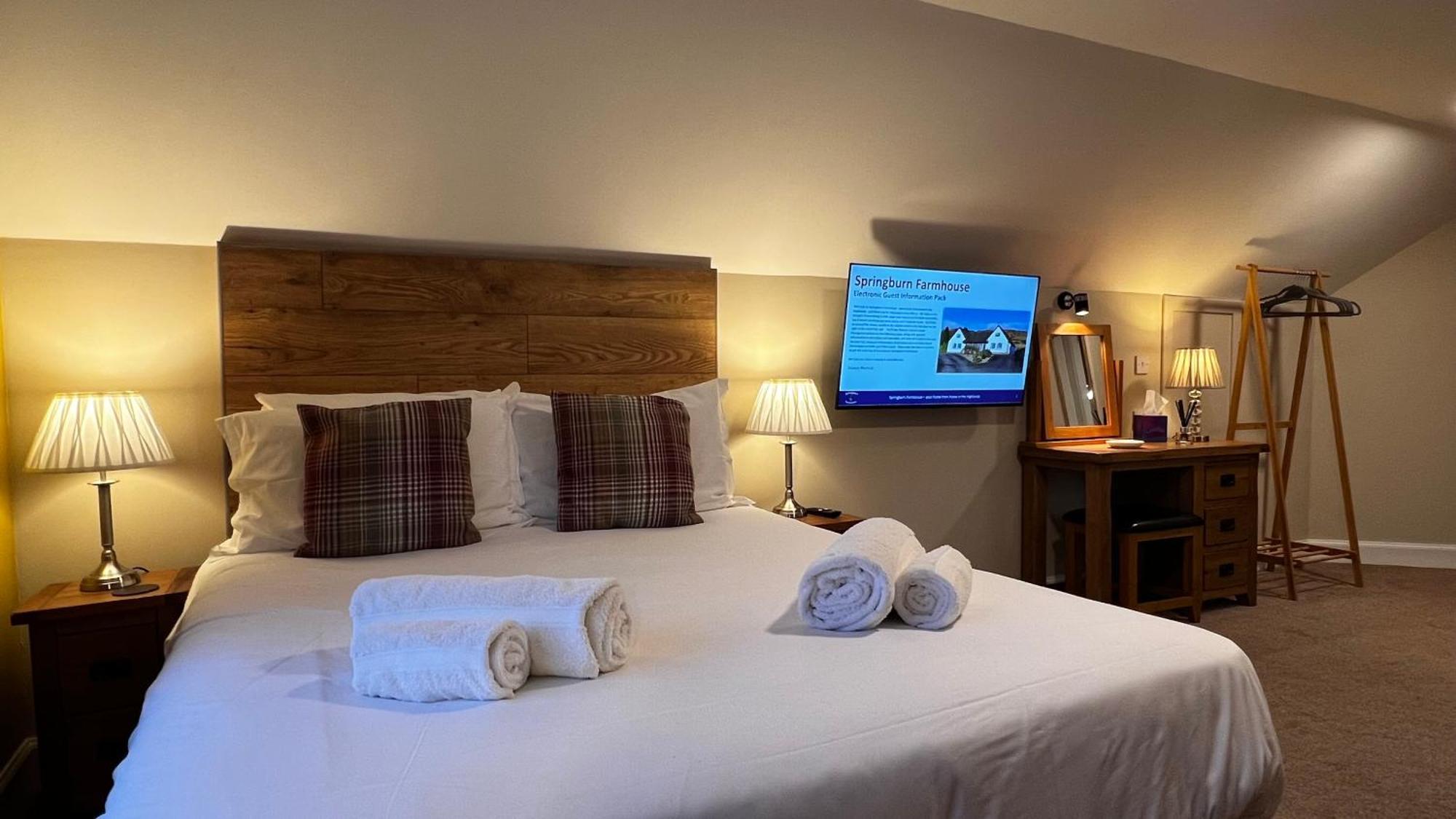 Springburn Farmhouse Spean Bridge Ngoại thất bức ảnh